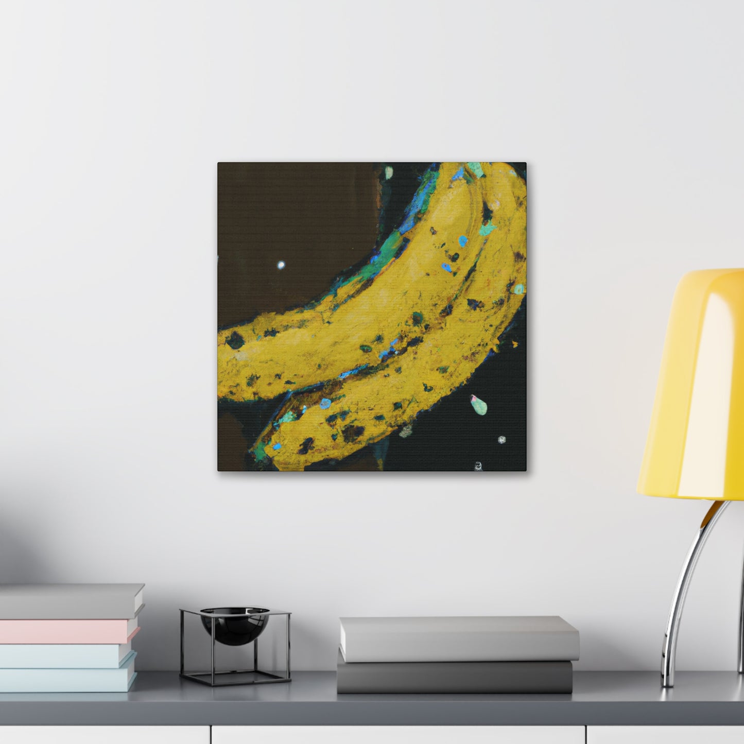 "Bananna Fauvism Splendor" - Canvas