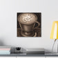 "Cappuchino in Splendor" - Canvas