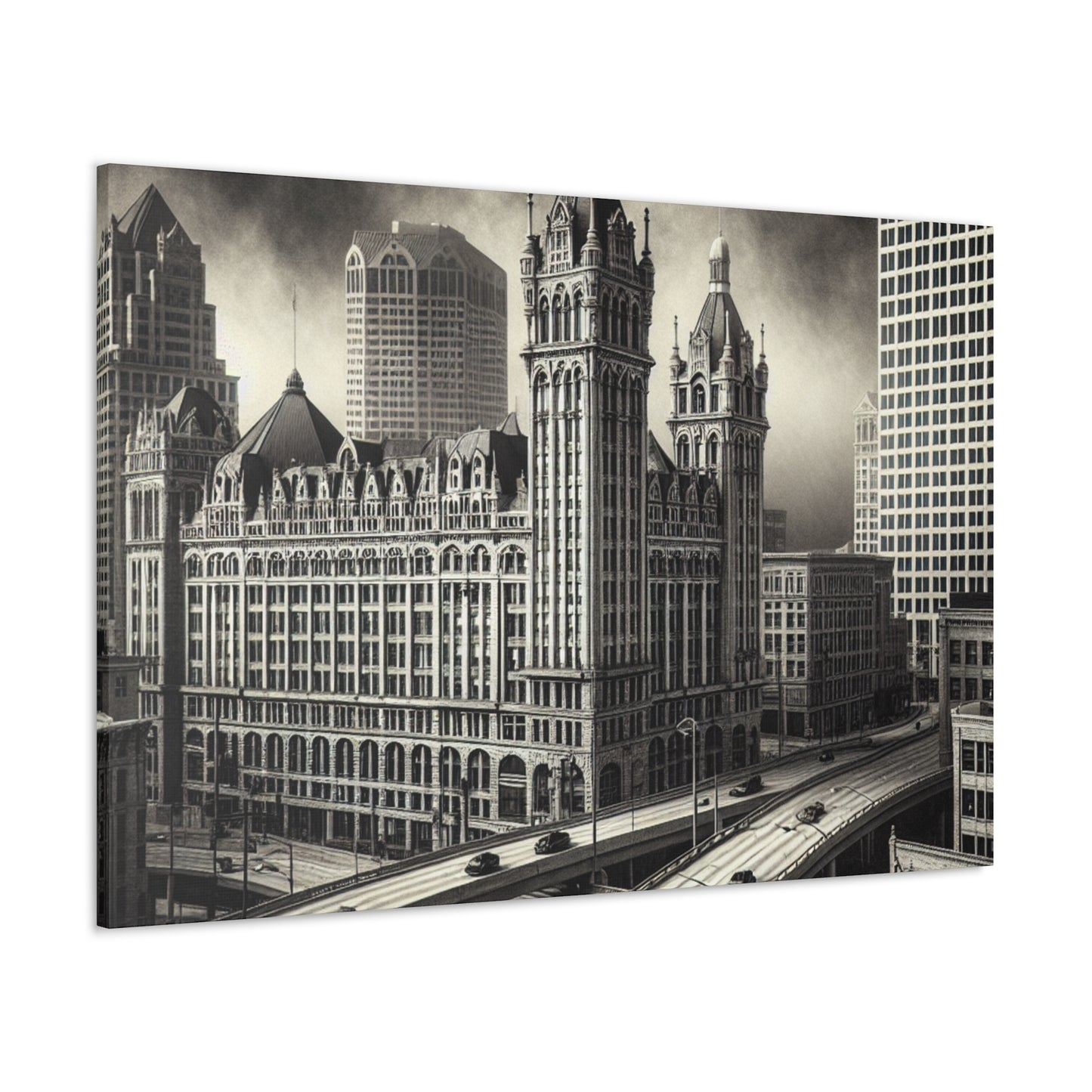 "Milwaukee Symphony Splendor" - Canvas