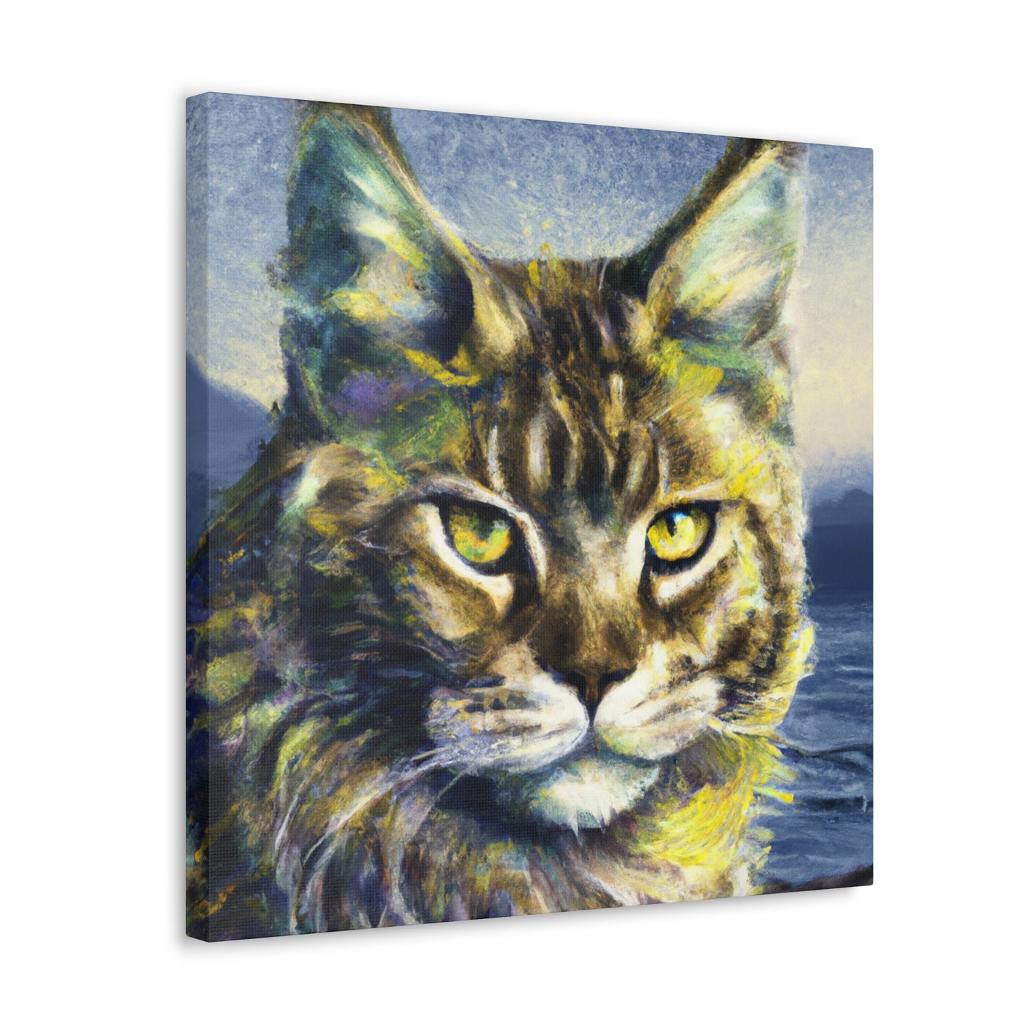 Cats of Coon Maine - Canvas