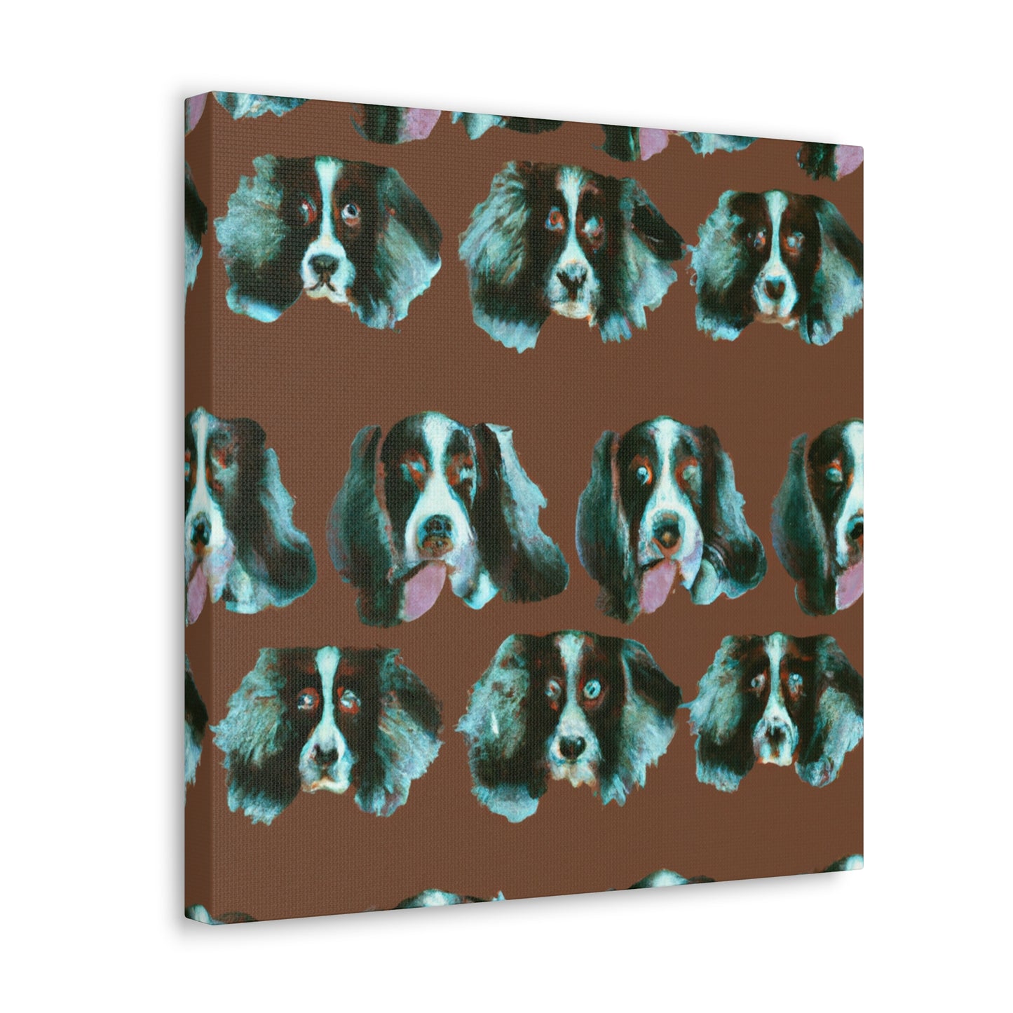 Springer Spaniel Contemplation - Canvas