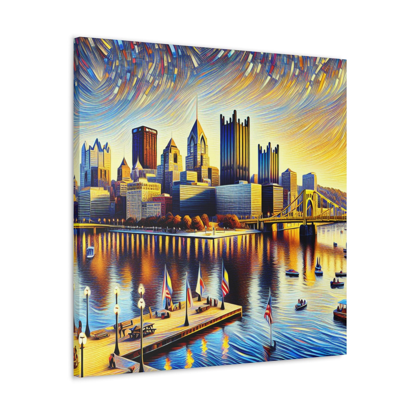 Steel City Symphony - Canvas