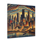 "Windy City Melodies" - Canvas