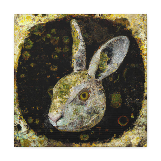 Rabbit's Revolution Hop! - Canvas