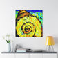 "Seascape Shell Splendor" - Canvas