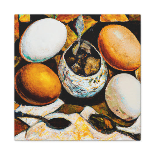 "Eggs of Delightful Joy" - Canvas