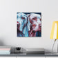 "Weimaraner in Hyperrealism" - Canvas