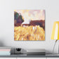 "Hay Field Illumination" - Canvas