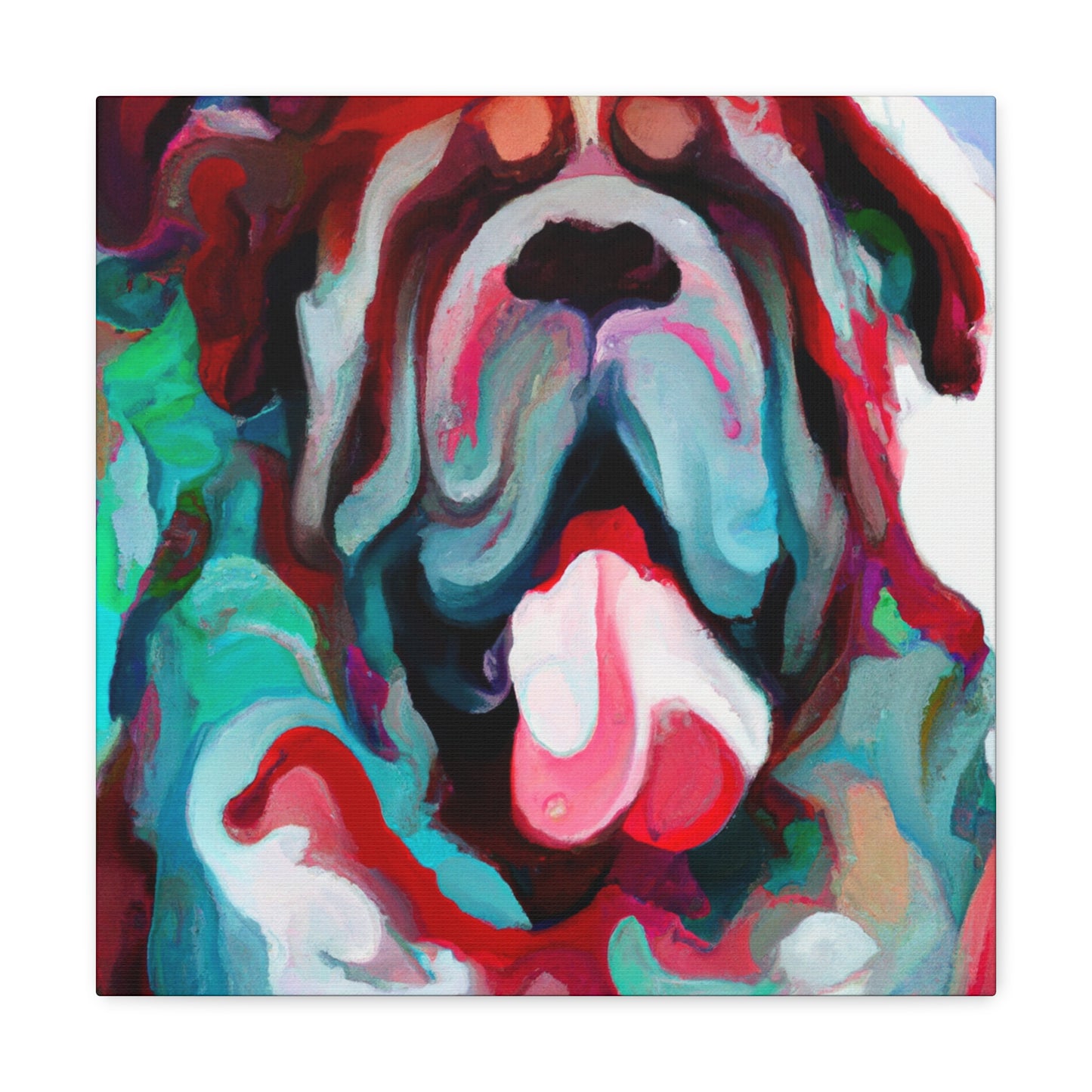 "Beauty of the Mastiff" - Canvas