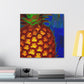 Pineapple Perplexion - Canvas