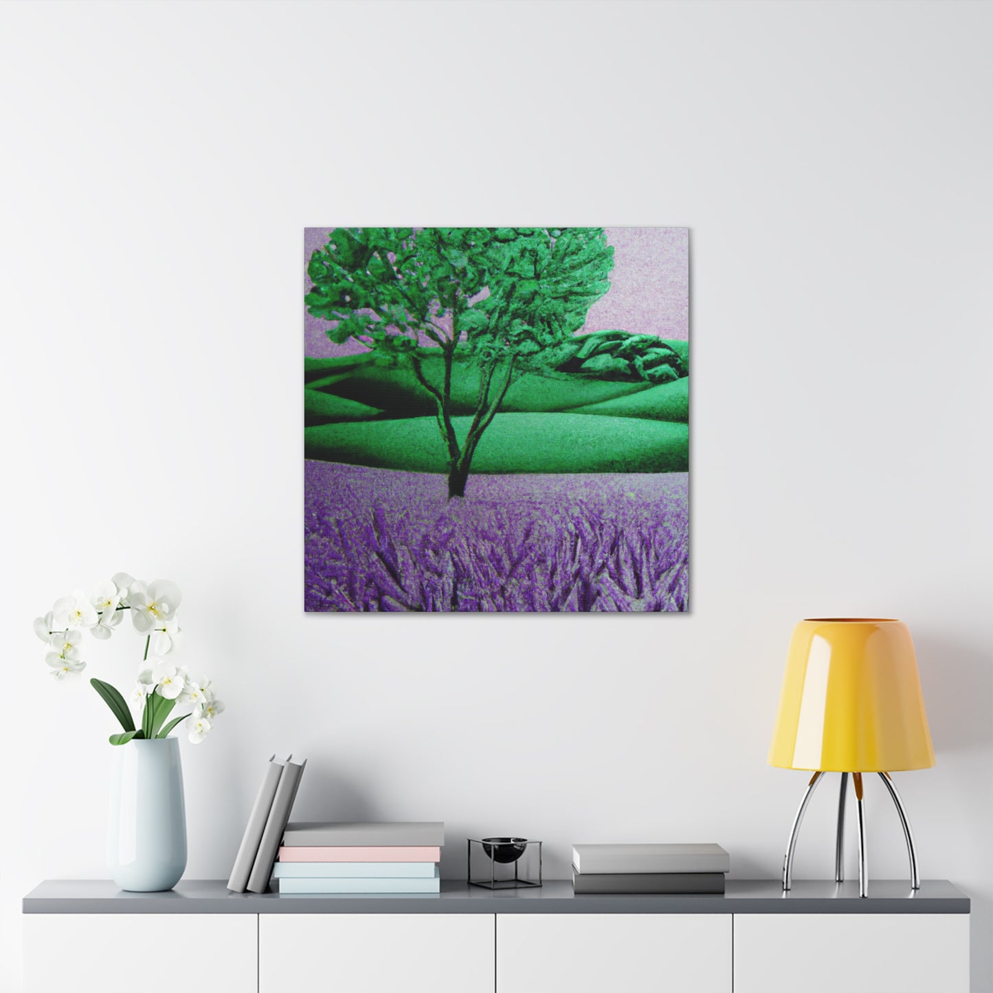 Lavender in Dreamland - Canvas