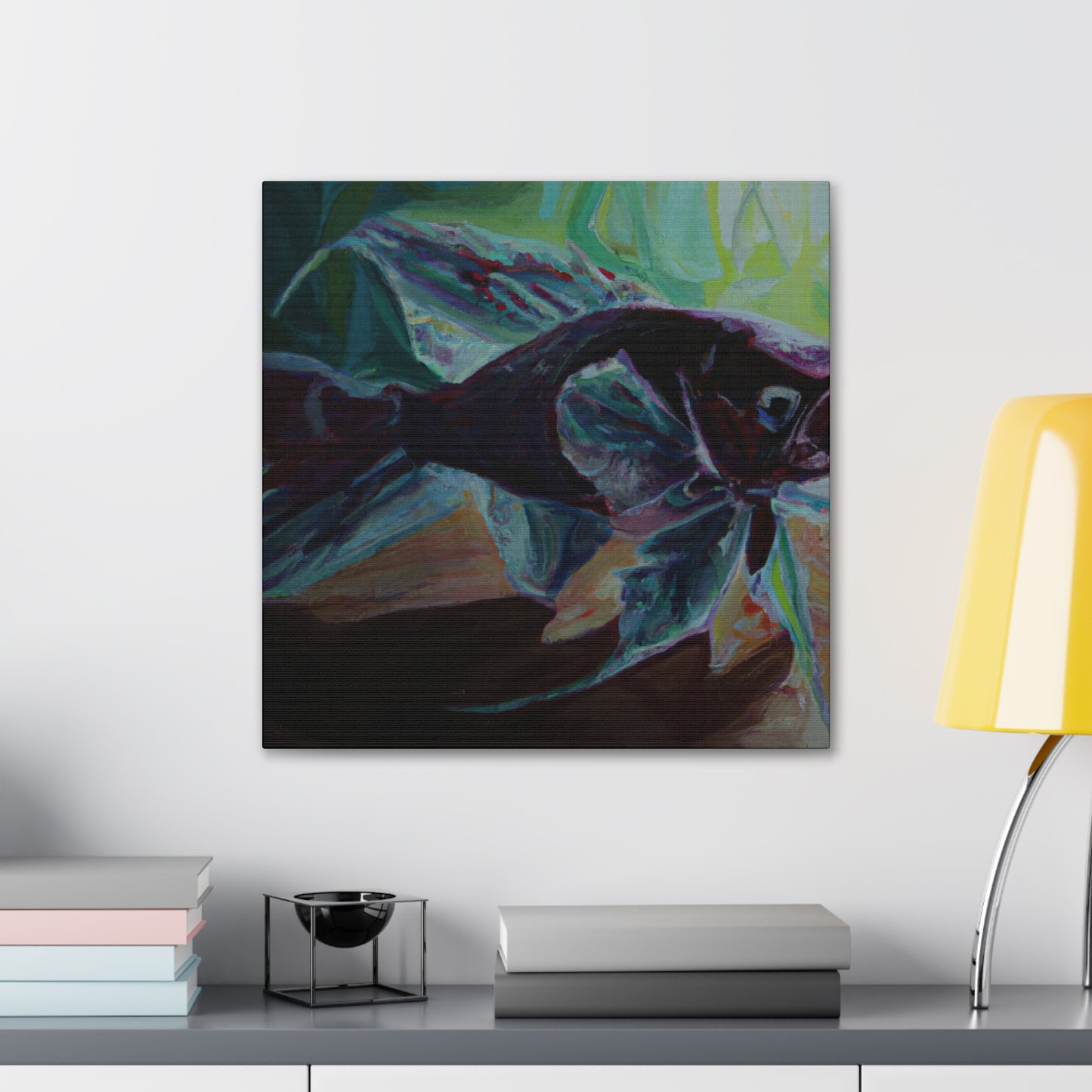 Angelic Undersea Reflection - Canvas