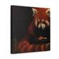 Red Panda Dreamscape - Canvas