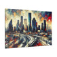 "Enchanting Houston Skies" - Canvas