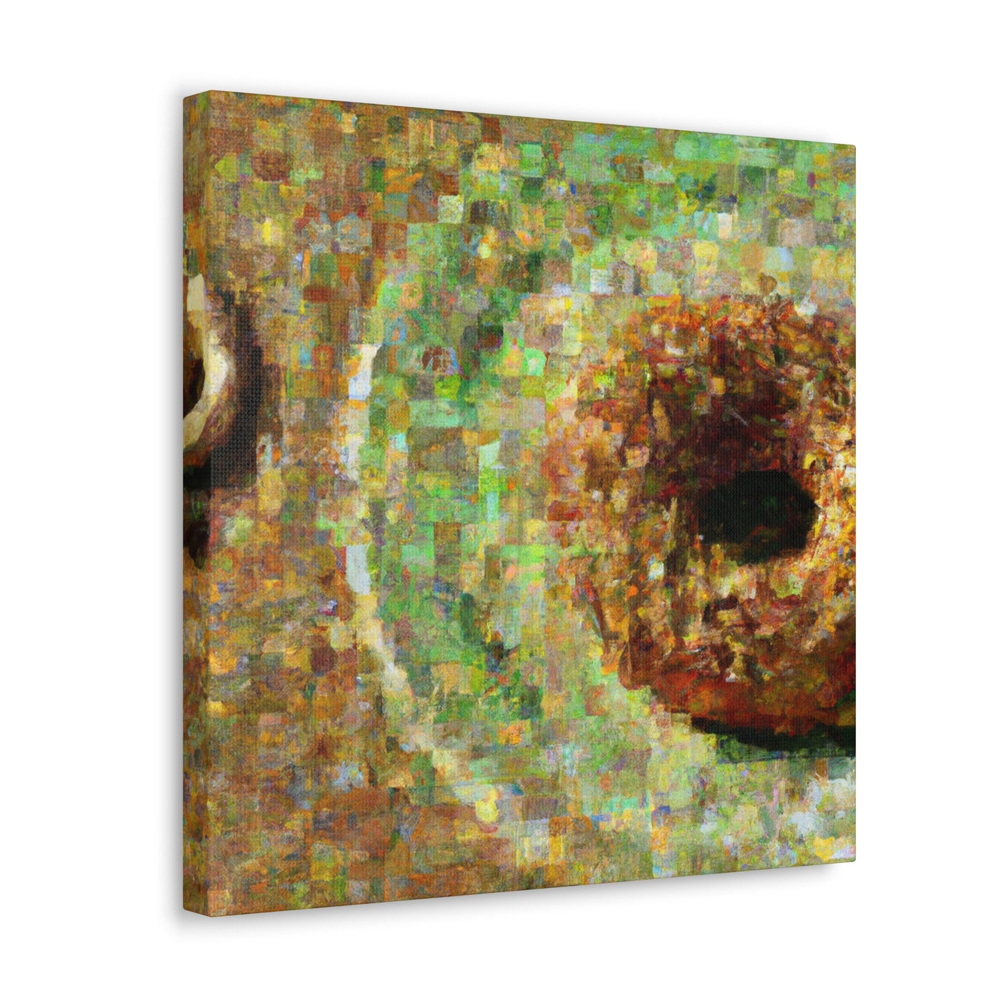 "The Doughnut Impressionist" - Canvas