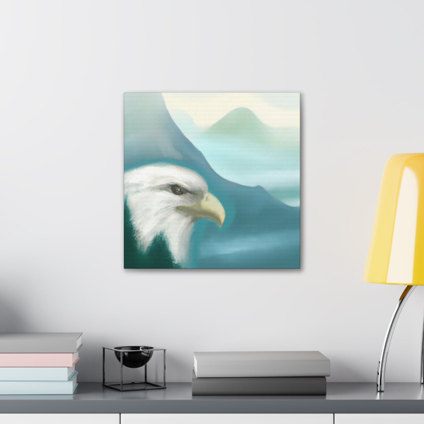 Bold Eagle's Freedom - Canvas