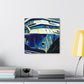 Cruise Ship Abstraction - Canvas