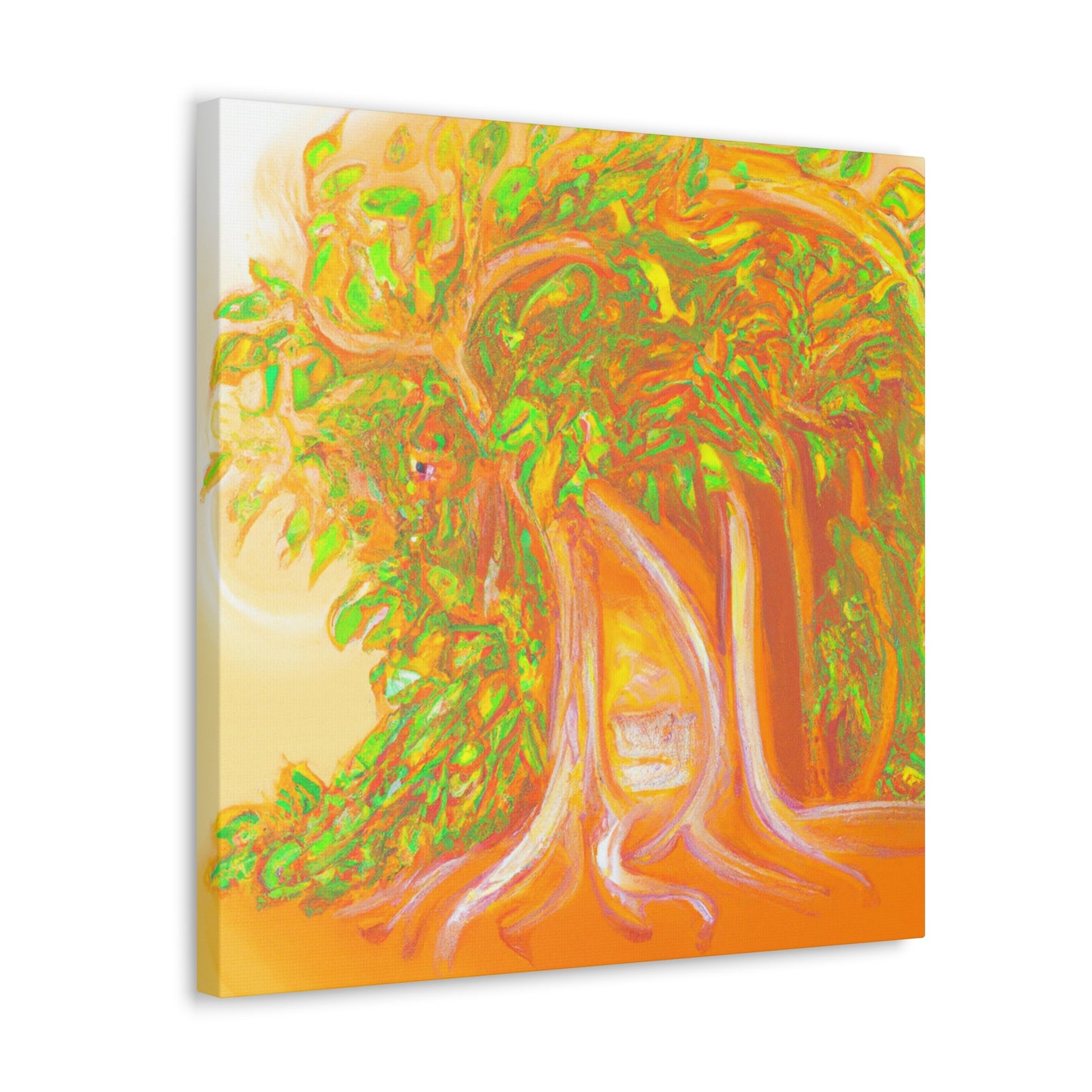 Banyan in Art Deco - Canvas