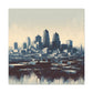 "Urban Tapestry: Kansas City" - Canvas