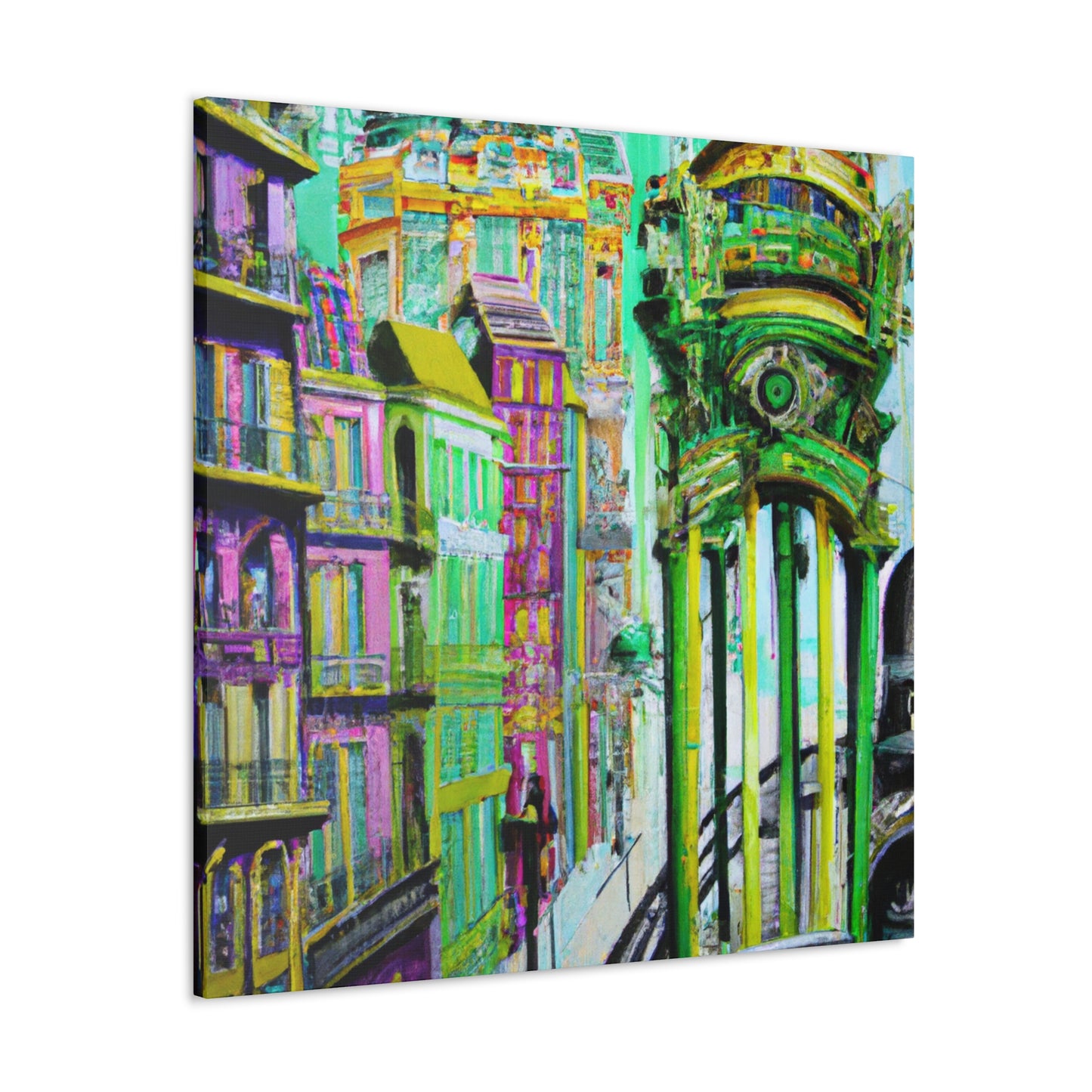 Enchanting Art Nouveau - Canvas