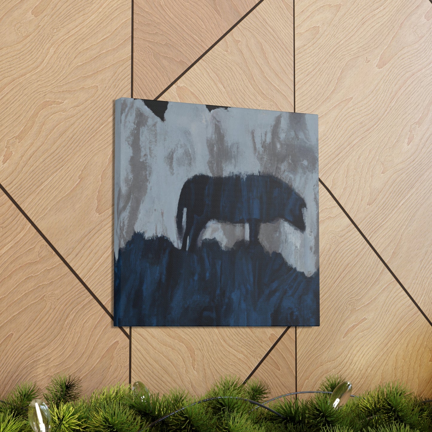 Porcupine in Abstract - Canvas