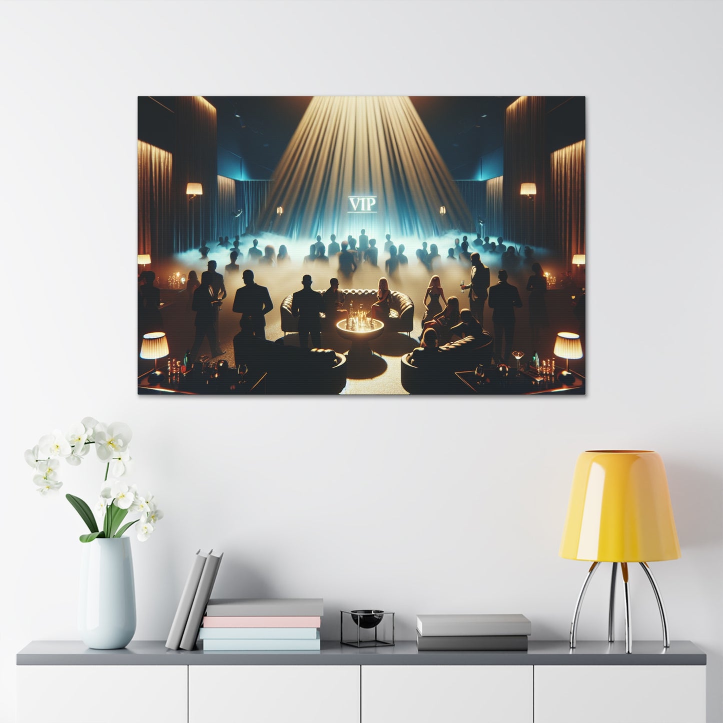 Elevated Sanctum Serenity - Canvas