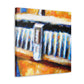 "Harmonica of Impressionism" - Canvas