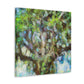 "Banyan in Impressionism" - Canvas