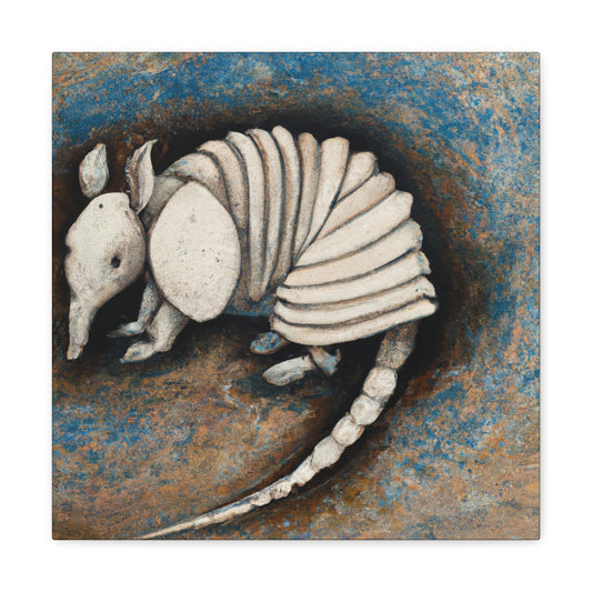 Armadillo's Surreal Dream - Canvas