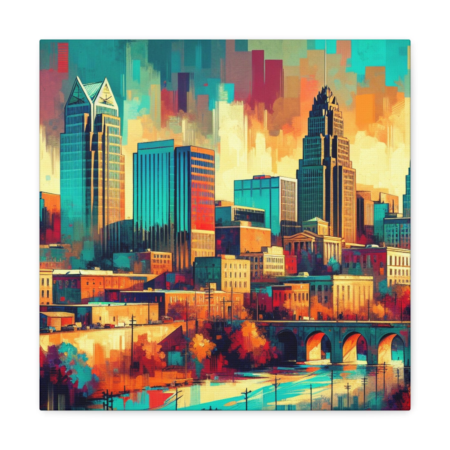 "Raleigh's Renaissance Reverie" - Canvas