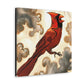 Northern Cardinal Glow. - Canvas