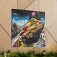 Bearded Dragon Portrait - Canvas