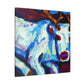 Fauve Reindeer Dance - Canvas