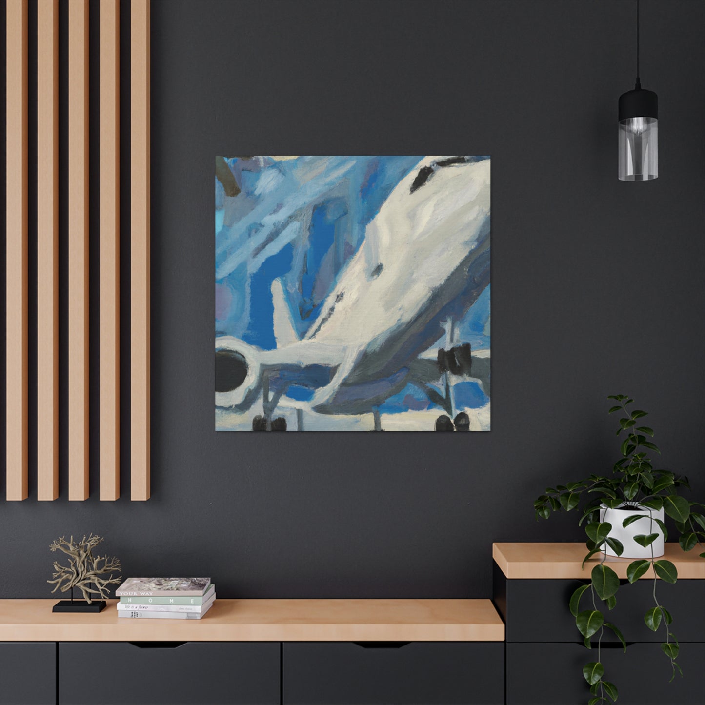 Aerial Dreams in Flight - Canvas