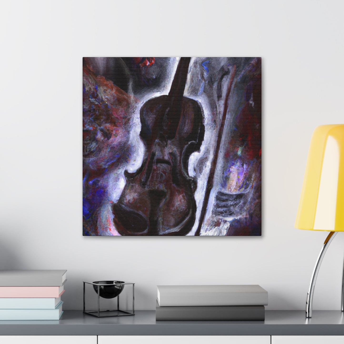 "The Violinist's Song" - Canvas