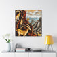 Ibex in Dreamscape - Canvas