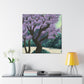 "Lilac Radiant Beauty" - Canvas