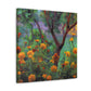 "Marigold at Dawn' - Canvas