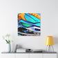 Jet Ski Thrill Ride - Canvas