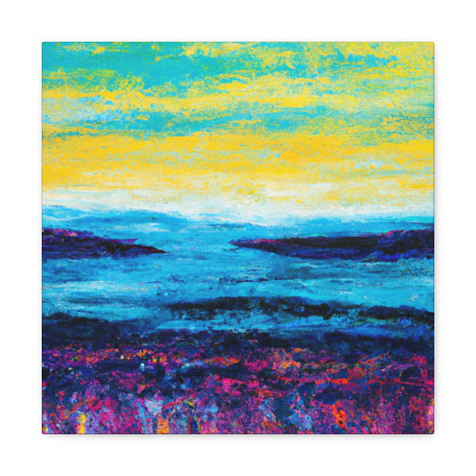 Bright Mood of Cosmos - Canvas