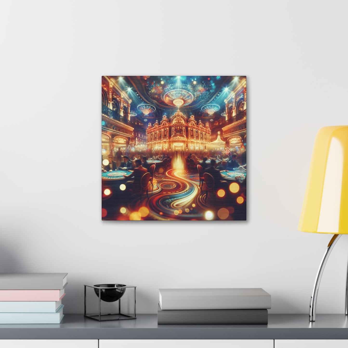 Vegas Reverie Chaos - Canvas