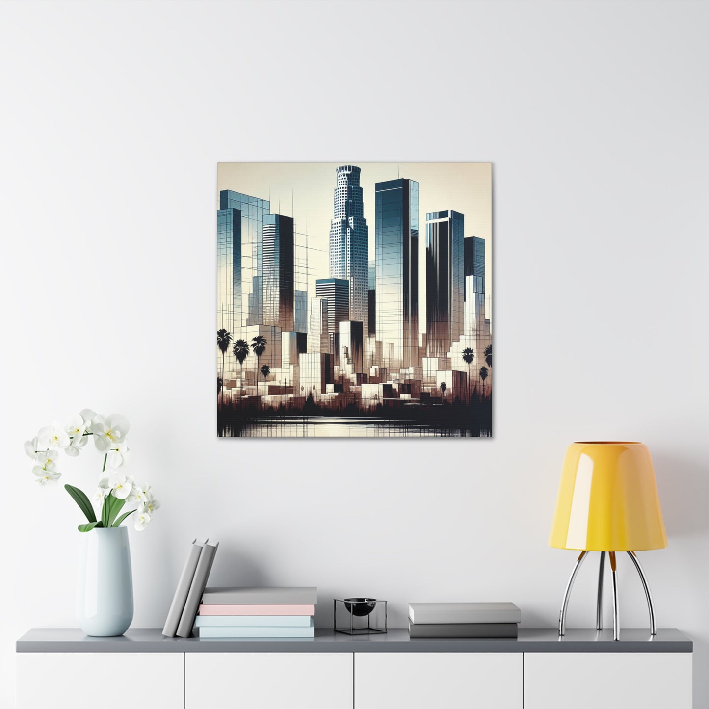 "Sublime Serenity of L.A." - Canvas