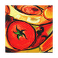 Tomato Fauvist Vision - Canvas