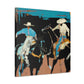 Cowboy Unbridled Freedom - Canvas