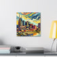 "Enchanting Nashville Reverie" - Canvas