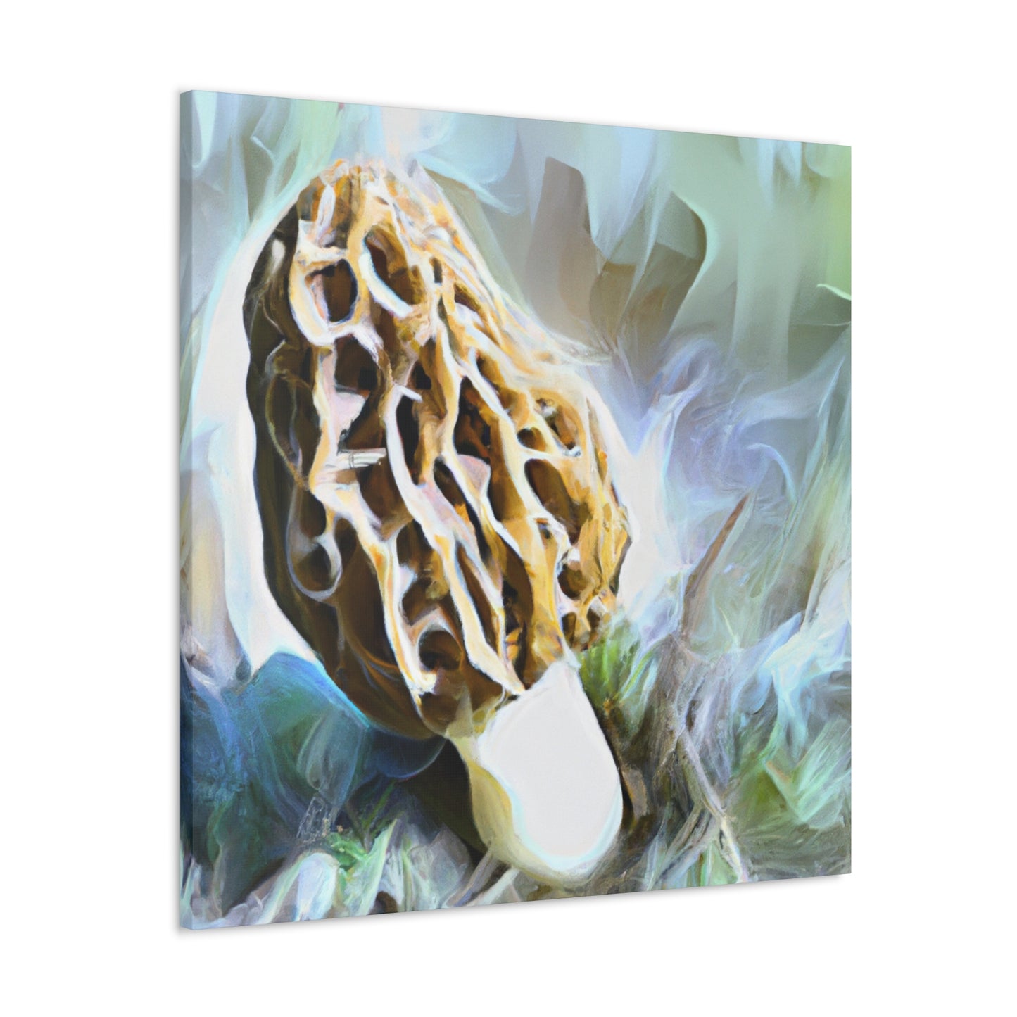 "Morel's Melodic Memory" - Canvas