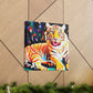 Majestic Bengal Tiger - Canvas