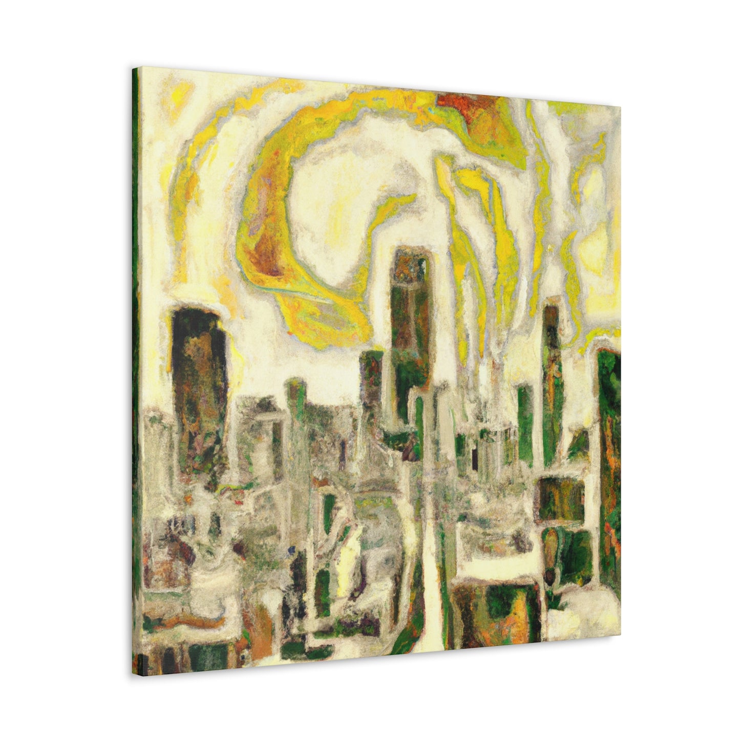 Postmodern Impressionism - Canvas