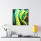 Green Tree Python Slither - Canvas