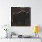 "Musk Ox in Impressionism" - Canvas